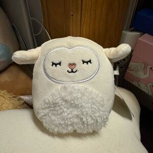 Squishmallows Sophie 4.5” plush lamb